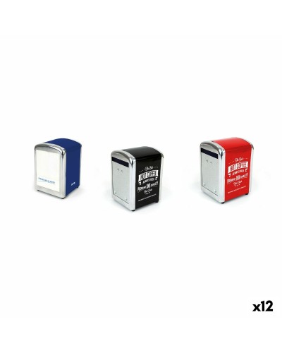 Quttin Serviettenhalter für Tisch, 10,6 x 9,6 x 13,9 cm (12er-Set)
