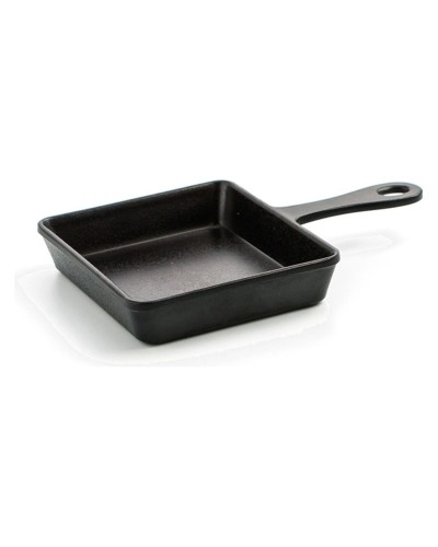 Tarjoiluvuoka Quid Mar De Viento Musta Muovinen