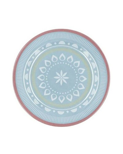 Assiette Arizona en Mélamine Quid, 20 cm, Idéale pour l'Intérieur et l'Extérieur.
