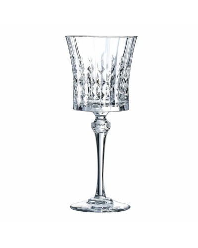 Cristal d'Arques Paris Lady Diamond Weinglas, 19 cl, elegant und funkelnd
