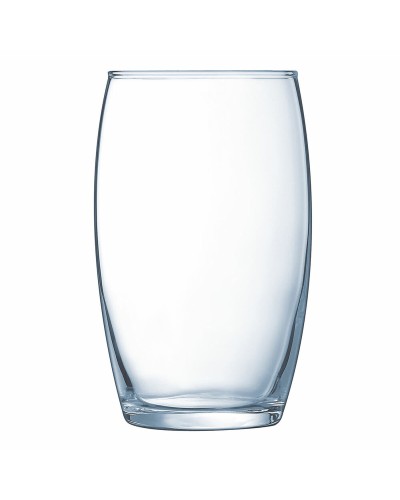 Bicchiere Trasparente Luminarc Cave in Vetro | 36 cl | Durevole e Versatile