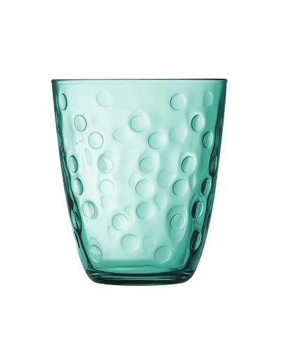 Luminarc Concepto Bicchiere Pepite Verde Vetro, 310 ml