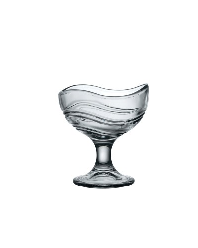 Bormioli Rocco Acapulco Glass Ice Cream and Smoothie Cup, 160 ml
