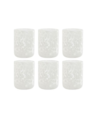 Glazenset Home ESPRIT Kristal Vintage 320 ml (6 Stuks)