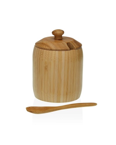 Sockerströare Versa Bambu 10 x 13 x 10 cm