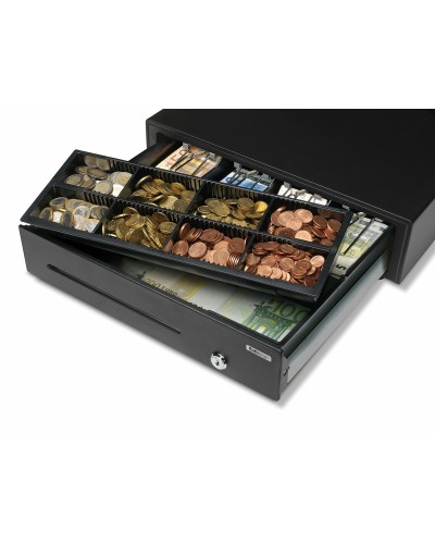 Cajón Portamonedas Safescan SD-4141T1 Negro, 380mm
