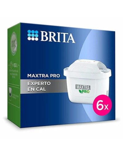 Filter till filtreringskanna Brita MAXTRA PRO 1050825 (6 antal)