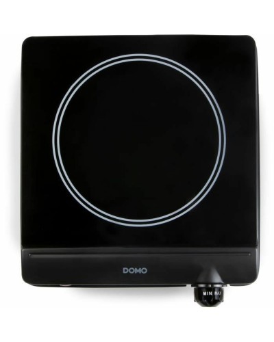 DOMO Plaque de cuisson vitrocéramique DO30111KP 1250W - Compacte & Efficace
