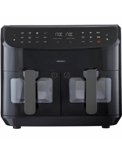 Medion LIFE P20 Friggitrice ad Aria Nero 8.7L 2600W - Cottura Sana
