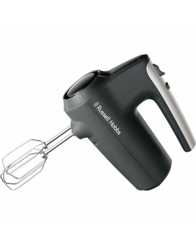 Russell Hobbs Desire Electric Hand Mixer - Matte Grey - Beaters Included
