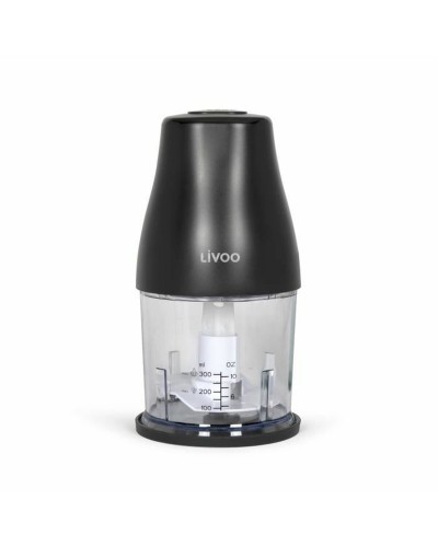 Livoo Picadora Chopper Negro 400W Acero Inoxidable - Eléctrico de Cocina
