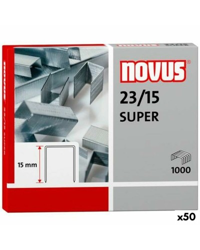 Niitit Novus 1000 Kappaletta 23/15 (50 osaa)