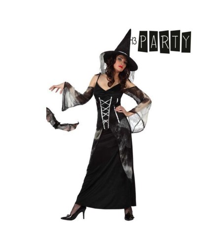 Th3 Party Costume Adult Black 2 Pieces - Party Disguise
