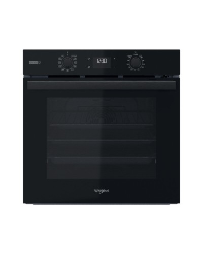 Whirlpool Einbauofen OMSR58RU1SB, 71L, Multifunktion - Edelstahl
