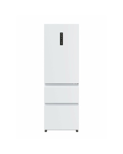 Koel-vriescombinatie Haier HTR5618ENPW 185 Wit