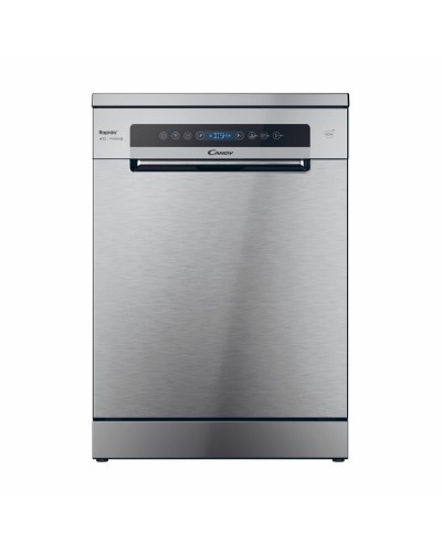 Lave-vaisselle Haier CF4E4F0X 60cm : Pose Libre, Inox Anti-trace
