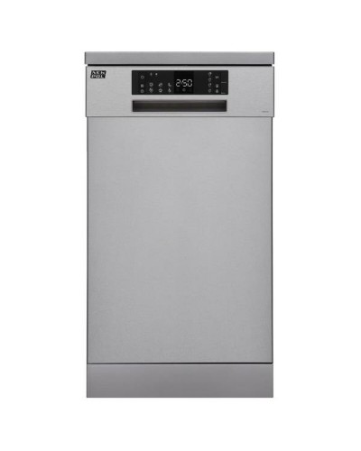 Lavastoviglie NEWPOL NWD456X 45cm: Libera Installazione, Inox
