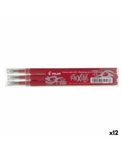 Pilot Frixion Minen 0,7 mm Rot (36 Stück)
