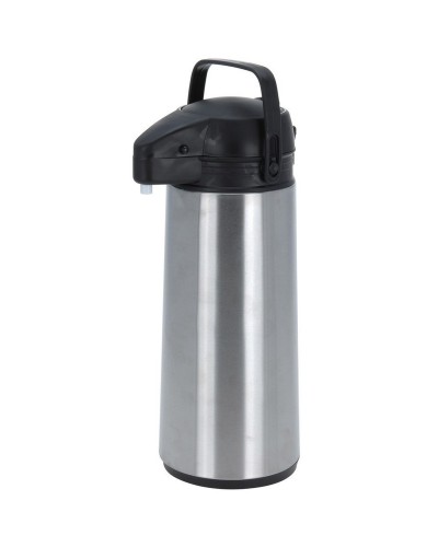Thermos Excellent Houseware 1.9 Litre Stainless Steel with Dispenser Lid
