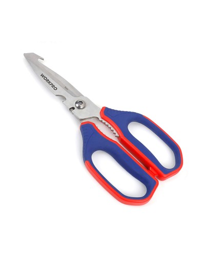 Keittiösakset Workpro Ruostumaton teräs 25 cm