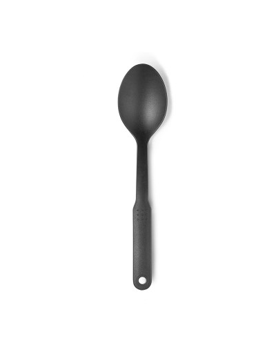 Ibili Küchenlöffel Nylon | 31 cm | Leicht und Widerstandsfähig | Ideal zum Kochen und Servieren
