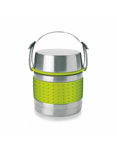 Thermos Ibili Class de 750 ml : Acier Inoxydable Isolant pour Boissons Chaudes et Froides.
