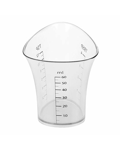 Bicchiere Dosatore Tescoma Presto in Plastica, Versatile e Durevole per Misurazioni Precise