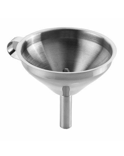 Tescoma Grandchef Funnel in Silver Stainless Steel, Diameter 12 cm
