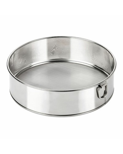 Setaccio Tescoma Delicia in Acciaio Inox, Diametro 18 cm, Ideale per Scolar Tra Frutta, Verdura e Pasta