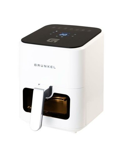 Grunkel 4L 1200W Black Air Fryer - Healthy and Fast Cooking
