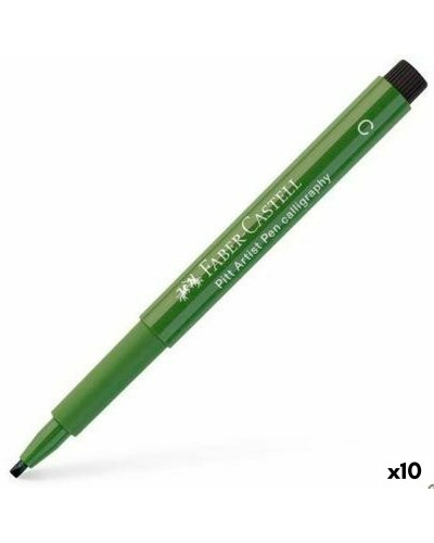 Tuschpennor Faber-Castell Pitt Artist Kalligrafi (10 antal)