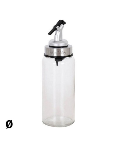 Oliera Quttin in Vetro | Elegante Dispensatore Olio | Perfetta per Cucina e Tavola