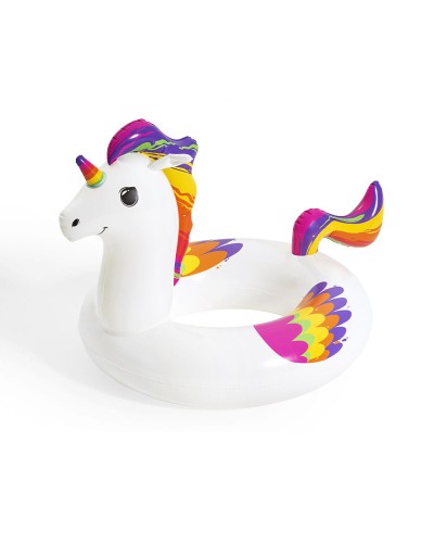 Bestway Aufblasbares Einhorn 119cm - Pool & Strand - +10 Jahre
