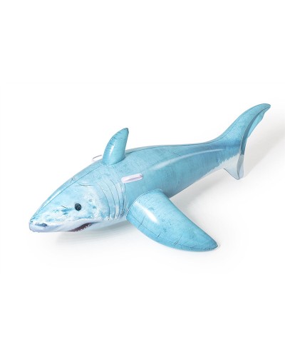 Bestway Inflatable Shark Ride-On, 183x102cm - Pool Fun!
