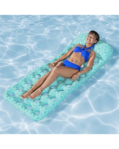 Bestway Galleggiante Gonfiabile Azzurro - Ciambella Mare/Piscina
