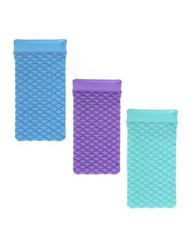 Bestway Materassino Gonfiabile 213x86cm - Arrotolabile, Spiaggia Piscina 44020
