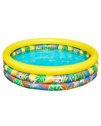 Bestway Piscina Gonfiabile Bambini 168x38 cm - Divertimento Estivo
