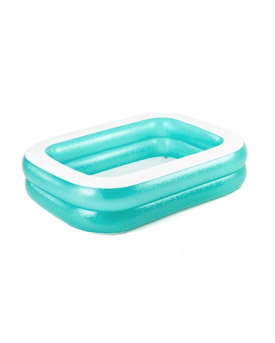 Bestway Aufblasbarer Rechteckpool 201x150x51 cm - Garten, +6 Jahre

