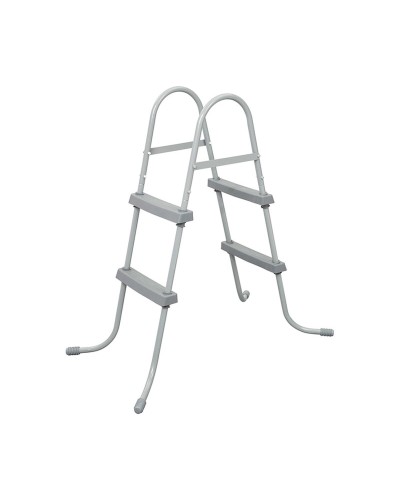 Bestway Pool Ladder 84cm - Stainless Steel - Easy Installation
