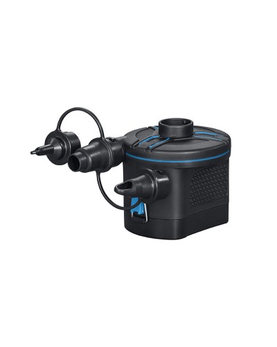 Bestway Pompe à Air Électrique 430 l/min - Gonfleur Rapide Piscine & Matelas
