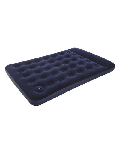 Bestway Dubbel Matras met Voetpomp 191x137x28 cm Opblaasbaar en Kamperen 67225