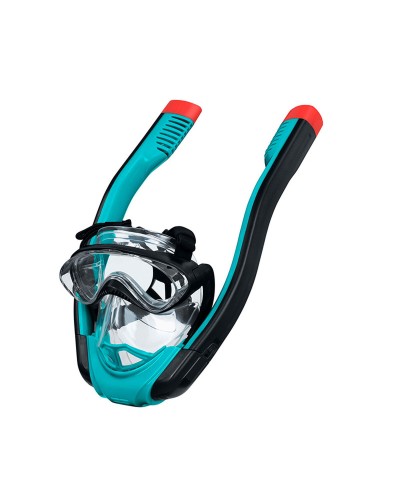 Bestway Snorkel Antivaho Doble Tubo Válvula L/XL - Mar & Piscina 12+
