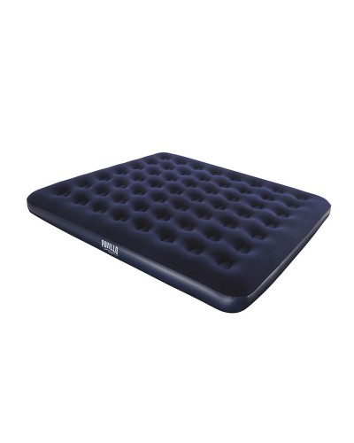 Colchón Hinchable Bestway King Size 203x183x22cm - Cómoda Cama para Camping y Casa
