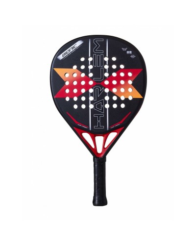 Raquette de Padel Harlem Padel Bionic Noir Rouge