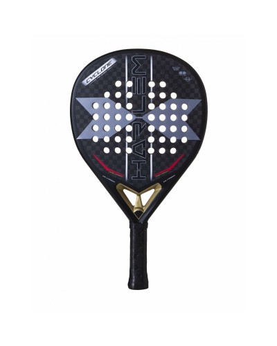 Raquette de Padel Harlem Padel Cyclone 12K Noir