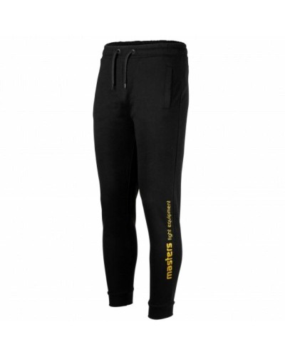 Pantalone Lungo Sportivo Masters Nero Uomo