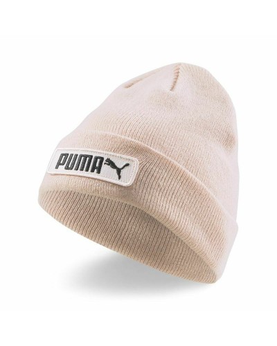 Gorro Puma ["Classic Cuff"] Beige Talla única