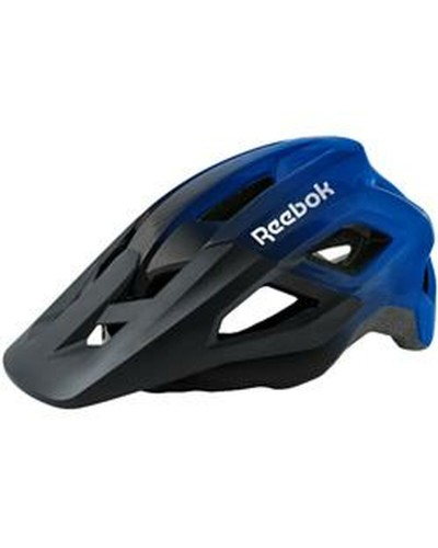Casque de Cyclisme pour Adultes Reebok Bleu Noir Visière
