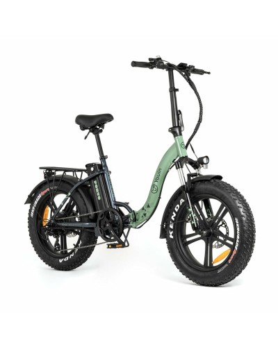 Youin BK1611 Porto 2: 20" Black Electric Bike, 250W, 10400mAh Battery
