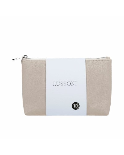 Reistasje Lussoni   Beige 23 x 14 x 7,5 cm